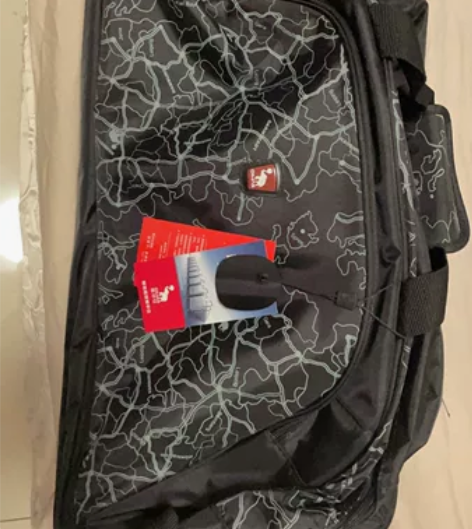 爱华仕拉杆箱旅行包 22英寸大小年会抽奖闲...