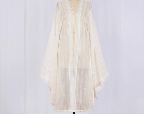 魏晋浅交领襦裙大袖衫 行者 汉服男款   ...