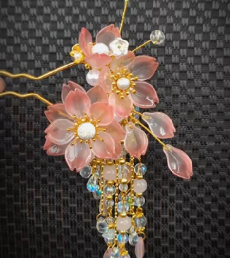 汉服配饰品发簪子古装头饰女发饰古风发梳流苏...