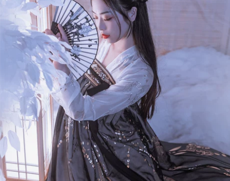 【狂欢价】艺缕原创正品汉服齐胸襦裙改良汉服...