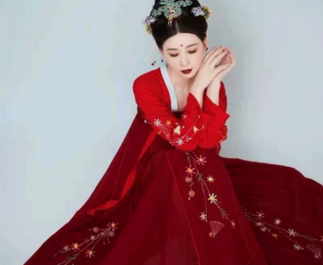 五五年汉服花舞 已绝版 （科幻） 上襦?下...