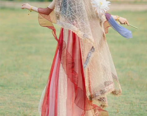 珍缕茉莉公主敦煌异域风情古装汉元素改良汉服...