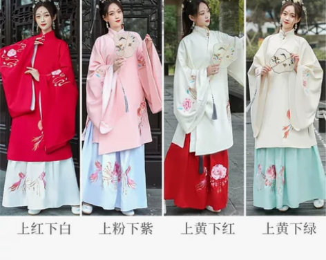 汉旭家绝版汉服 汉旭家的花栖凤 已经绝版了...