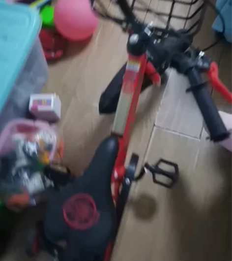 永久14寸儿童自行车 孩子长大了，换车了，...