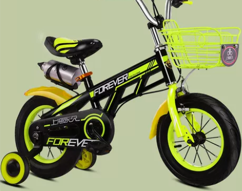 永久儿童自行车2-3-6-8-10岁宝宝童...