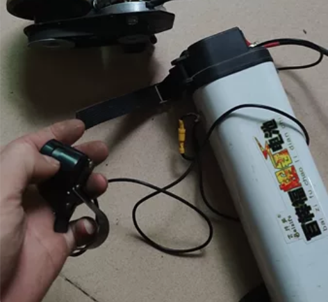 自行车DIY助力改装配件电池，驱动，电机，...