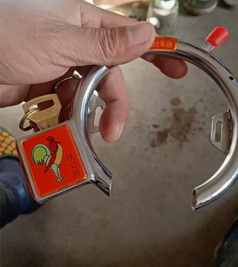 铁公鸡自行车锁，全新，看好下单不 退不换不...