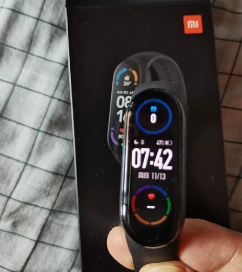 小米手环6，官网入手，99新，在保修期内，...