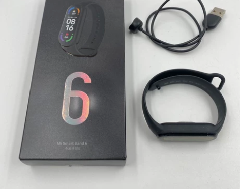 二手 小米手环6 系列 智能手环 该手环屏...