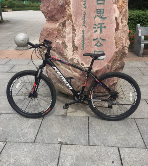 美利达勇士500D，24速26寸17码前后...