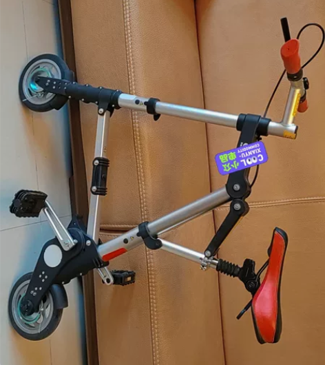 折叠轻便自行车！全新！ 感兴趣的话点“我想...