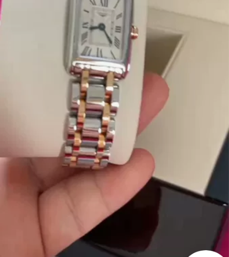 浪琴(Longines)瑞士手表 黛绰维纳...