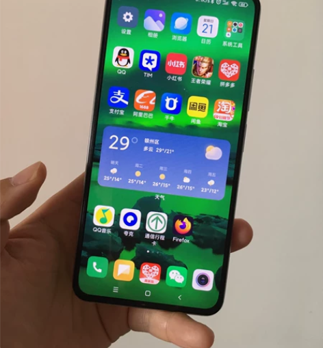 小米11青春版 白色8+128，啥毛病没有...