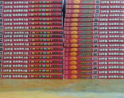 全彩经典漫画 七龙珠1-42册/鸟山明 全...