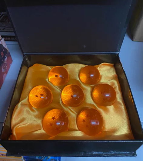 全新 七龙珠召唤神龙水晶球（7颗）套装 一...