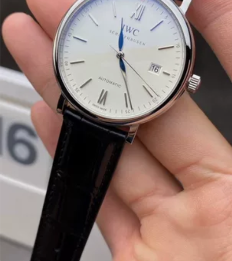 闲置手表男二手万国柏涛菲诺葡七葡计飞行员系...