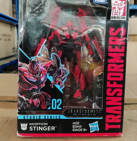 孩之宝变形金刚StudioSerise电影...