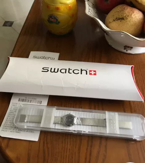 外国买的手表全新一次也没 戴 感兴趣的话点...