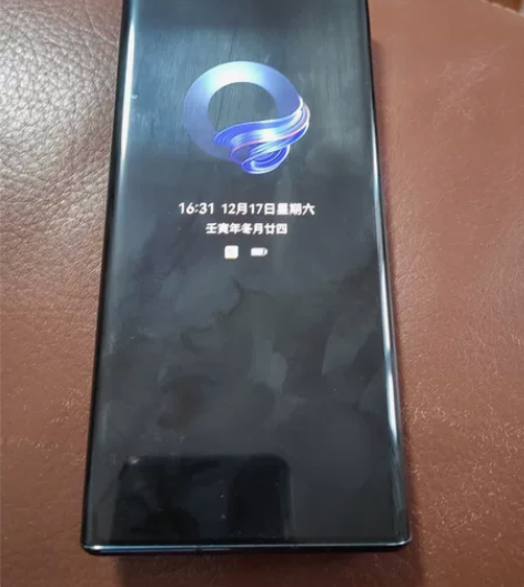 华为mate30Pro5G，青山黛素皮版，...