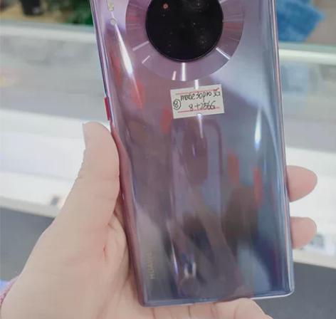 华为Mate30pro，8+256G，5G...