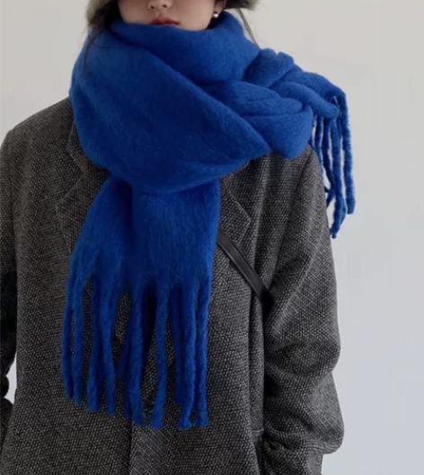 赵丽颖虞书欣同款围巾保暖加厚超级好看有很多...