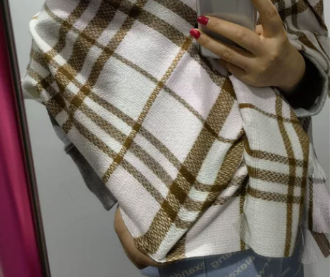 高端出口羊绒围巾，买三送一，选四条拍三条价...