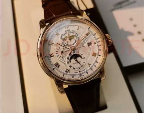 罗宾尼手表 官网一千多吧，别人送我的，戴一...