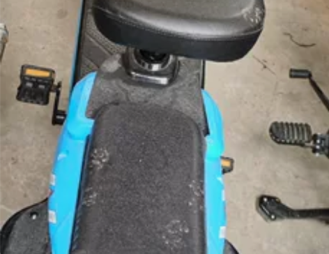 全新电瓶车，车在金华自提，一口价，真诚私我...