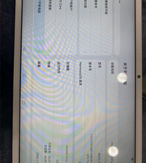 华为mate pad 多少寸不知道，配置看...