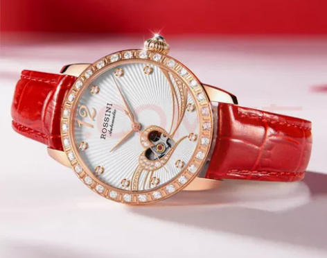 罗西尼手表女 全新手表 很漂亮很显气质,...