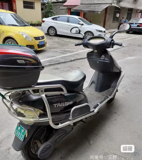 二手台铃大公主电动车非常耐操好开，72伏3...