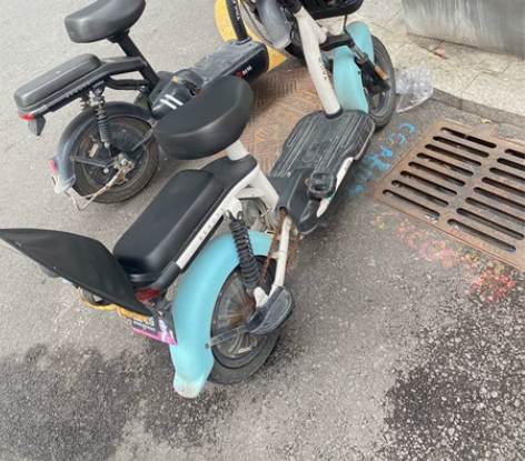 台铃电动车，天蓝色，今年年初购买， 已经上...