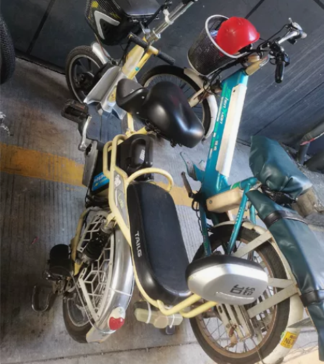 台铃电动车精灵型号锂电池，满电续航25公里...