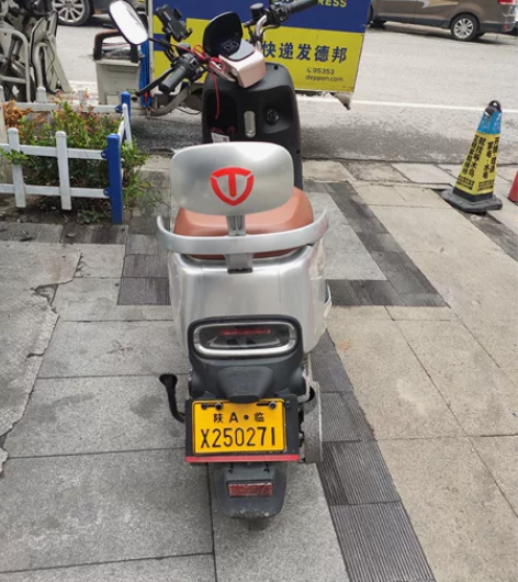 台铃 超能二代标兵（跑男同系列版）pke感...