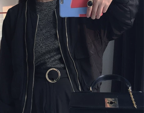 Mrssspanda 重磅 显瘦拉链设计棒...