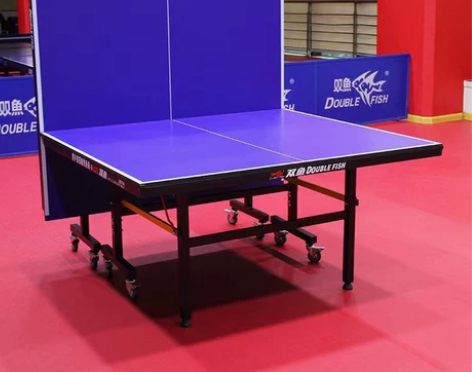 【清仓甩卖】乒乓球桌国际标准尺寸室内家用可...