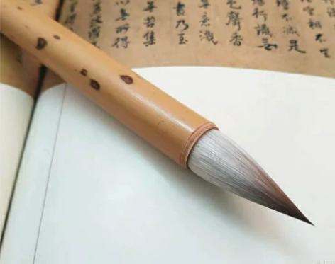 纯正狼羊兼毫毛笔,纯动物毛无尼龙狼羊兼毫七...