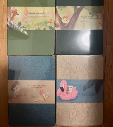 一套布面本 打算自留的 不留了断舍离出掉很...