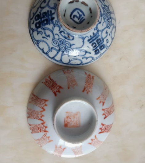 清茶碗盖标本 感兴趣的话点“我想要”和我私...