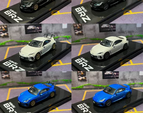 Hobby Japan 1/64 斯巴鲁 ...