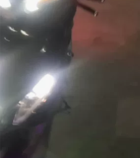 鹏城 踏板摩托车整车本地市区临时禁摩了，补...