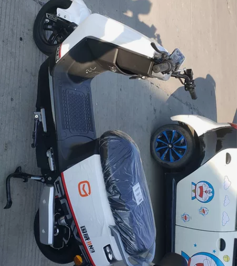 处理一台国威N9，纯新车 72-32电瓶，...