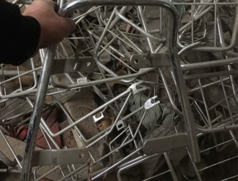 出售全新库存各种摩托车后尾架品相自己看有喜...