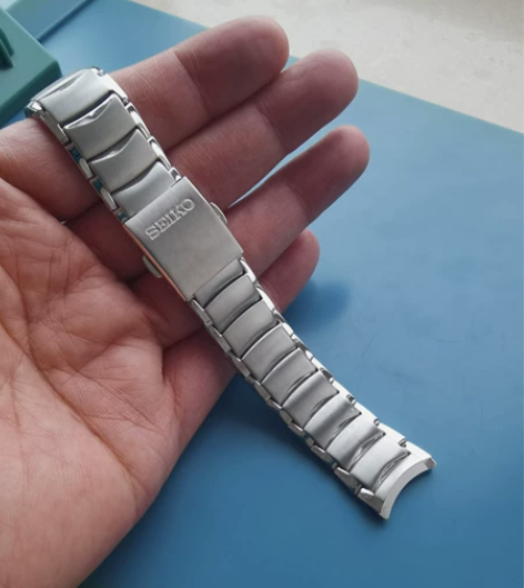 弧口20mm，凸口13.98，原装精工实心...