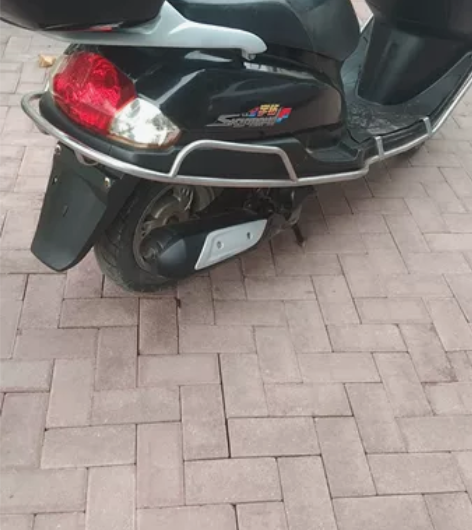 豪爵宇钻125，16年的车，车况精品，刚做...