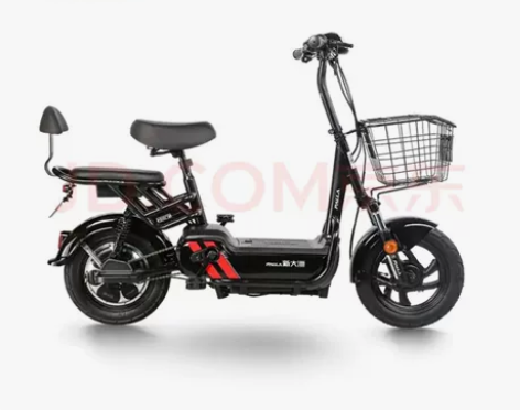 出8成新电动车裸车 ！ 发票合格证都在，可...