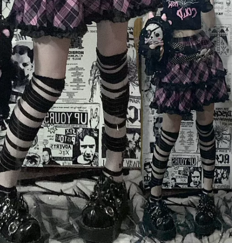 蛋糕裙 半裙断片小说 原创原宿风辣妹甜妹半...