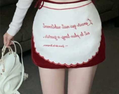 半裙Romance of girl红丝绒蛋...
