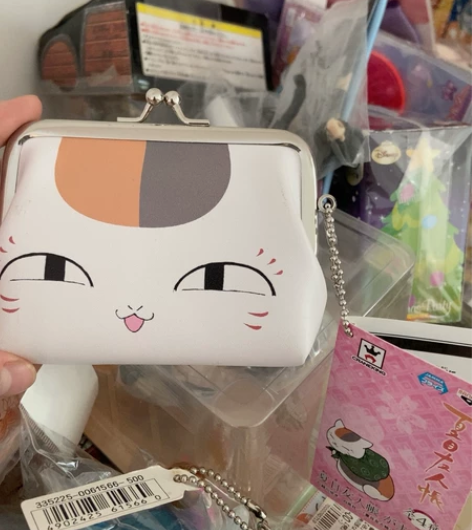 夏目友人帐 猫老师口金包 感兴趣的话点“我...