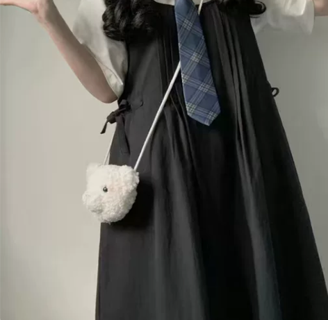 学院风裙，S码，150～156可穿 感兴趣...